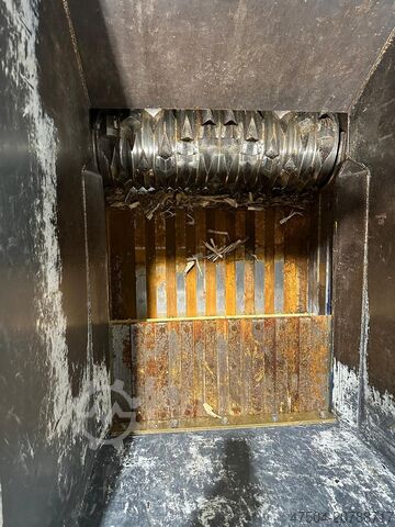 Einwellenzerkleinerer Gross GAZ 82 S