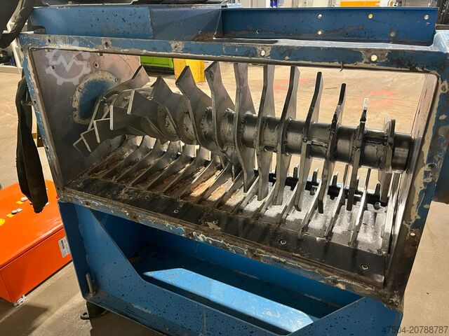 Einwellenzerkleinerer Höcker PHSS 40/110
