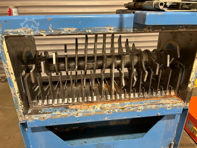 Einwellenzerkleinerer Höcker PHSS 40/110