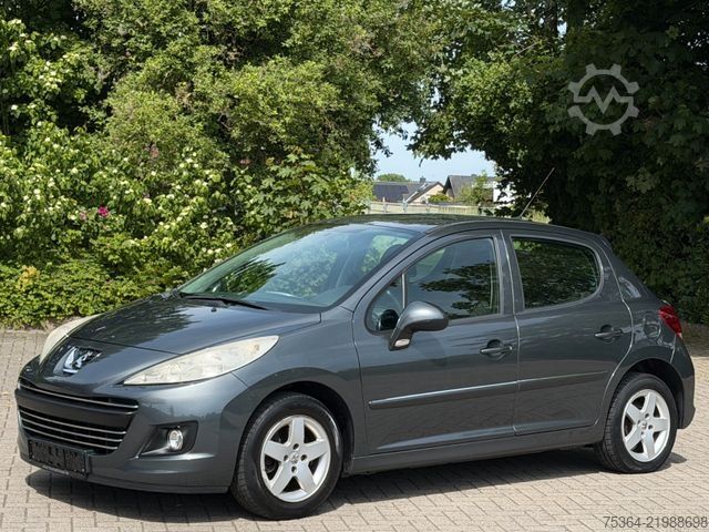 Van PEUGEOT 207 Tendance  1.4  VTi 70 kw 5 Türig Klima Eu5