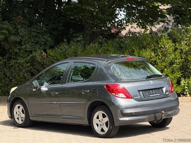 Van PEUGEOT 207 Tendance  1.4  VTi 70 kw 5 Türig Klima Eu5