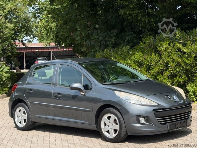 Van PEUGEOT 207 Tendance  1.4  VTi 70 kw 5 Türig Klima Eu5