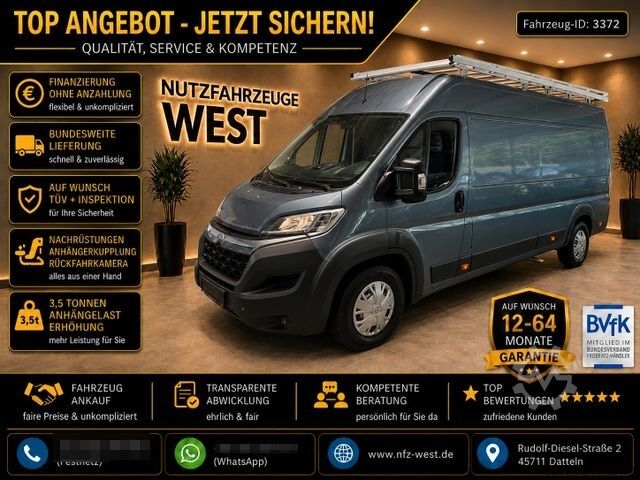 High top van CITROEN Jumper HDI Maxi Hoch+Lang*L4-H2*Garantie*