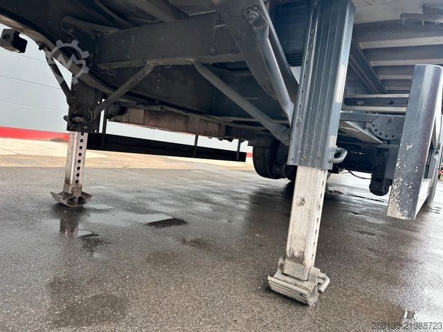 Kipper Auflieger BENALU C39 Getreidekipper HYVA Liftachse JOST  65m³