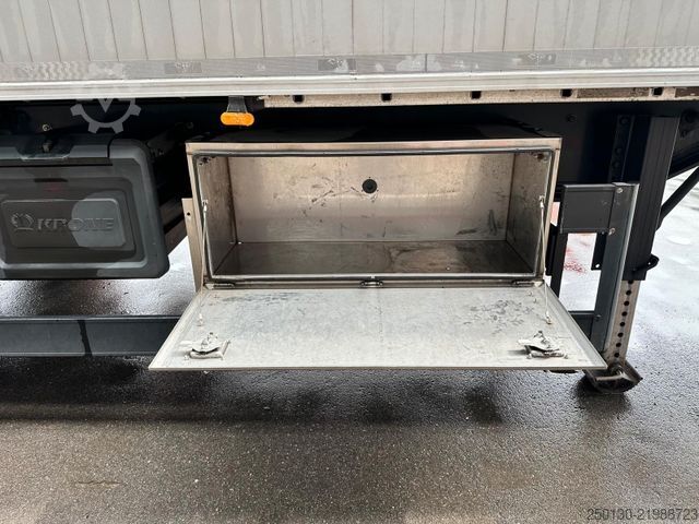 Kipper Auflieger BENALU C39 Getreidekipper HYVA Liftachse JOST  65m³