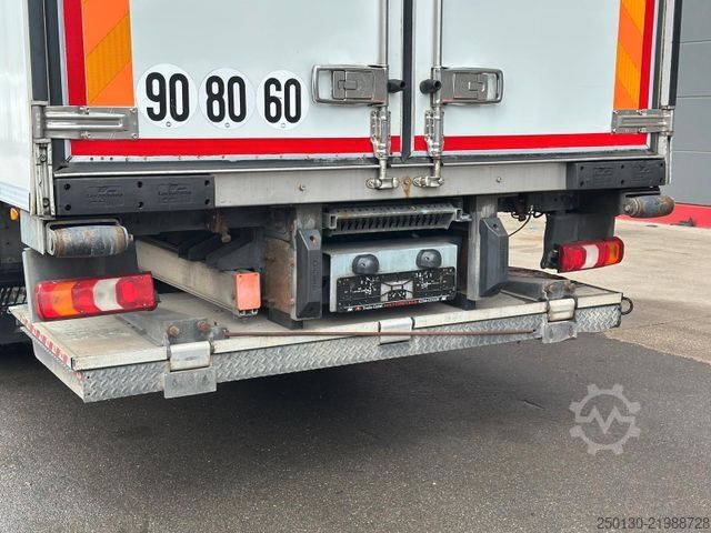 Kühlkoffer-LKW MERCEDES-BENZ Atego 1523 4x2 BL CARRIER 1250 (-20°) DataCold