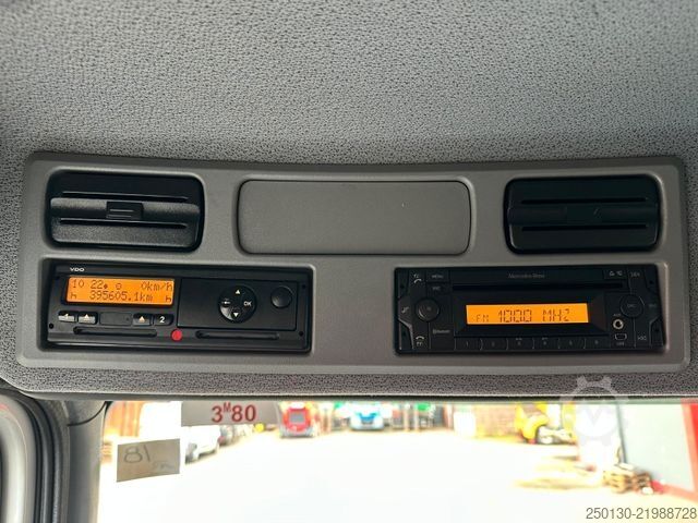 Kühlkoffer-LKW MERCEDES-BENZ Atego 1523 4x2 BL CARRIER 1250 (-20°) DataCold