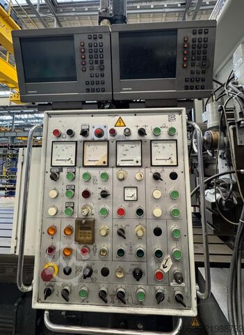 Langhobelmaschine – Zweiständer WALDRICH COBURG 8 DH 3536 10000