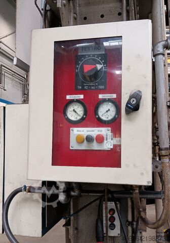 Langhobelmaschine – Zweiständer WALDRICH COBURG 8 DH 3536 10000