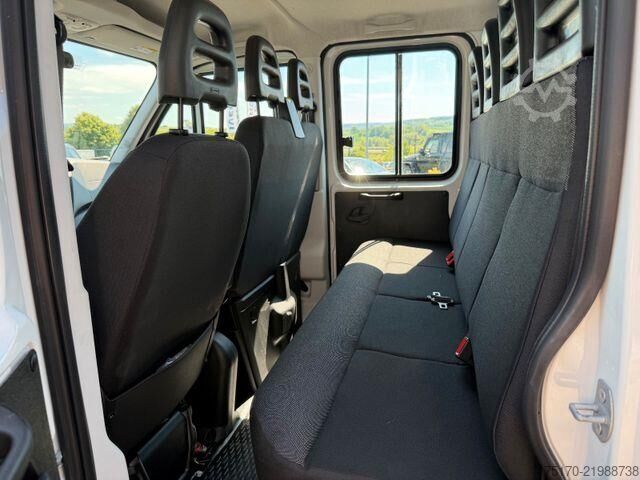 Platform van double cab Iveco Daily 35S16 H 3.0L A8 *Automatik*AHK*7-Sitze*