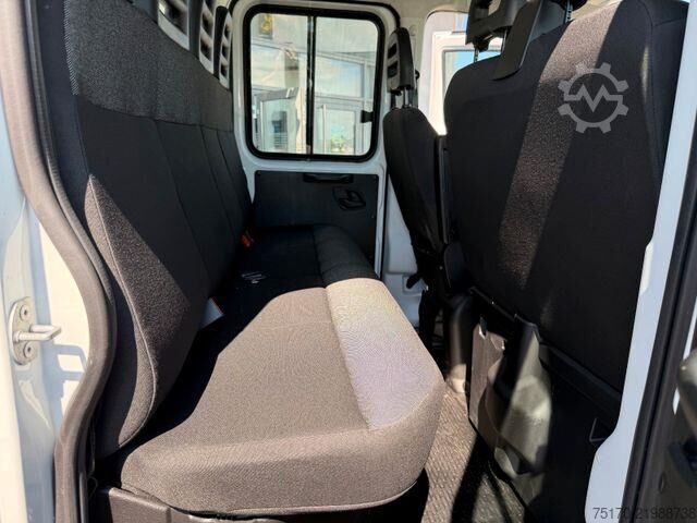 Platform van double cab Iveco Daily 35S16 H 3.0L A8 *Automatik*AHK*7-Sitze*