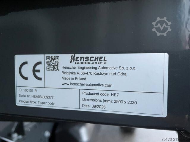 Tipper Iveco Daily 35S14 A8*R3.450mm*Automatik*3Sitze*
