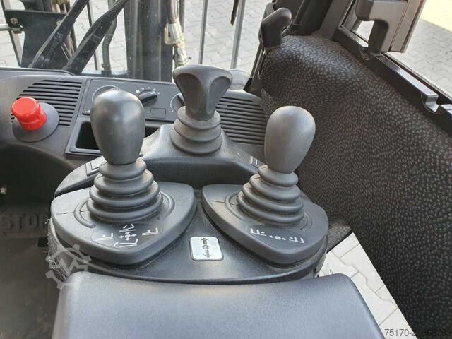Forklift Linde E14 - 01 / Triplex: 4.10m! / SS / nur 1.003h!
