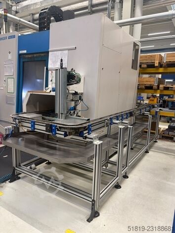 CNC vertical turning machine BOEHRINGER / VDF NV 250 T