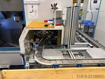 CNC vertical turning machine BOEHRINGER / VDF NV 250 T