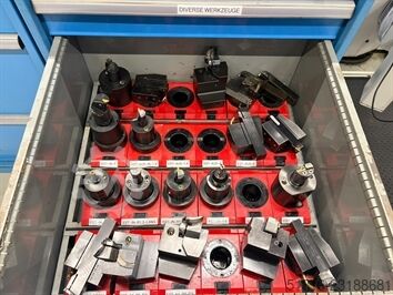 CNC vertical turning machine BOEHRINGER / VDF NV 250 T