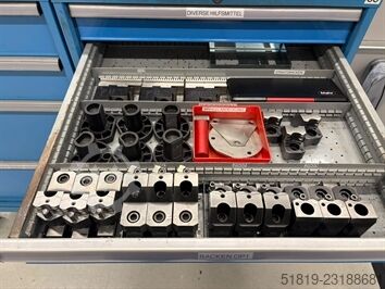 CNC vertical turning machine BOEHRINGER / VDF NV 250 T