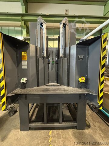 Rotary Table Indexing System / Sandblasting Machine MHG SMG 260 DTTA