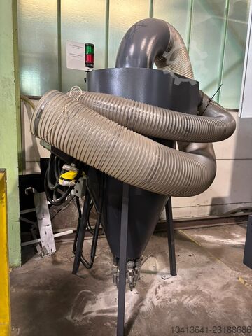 Rotary Table Indexing System / Sandblasting Machine MHG SMG 260 DTTA