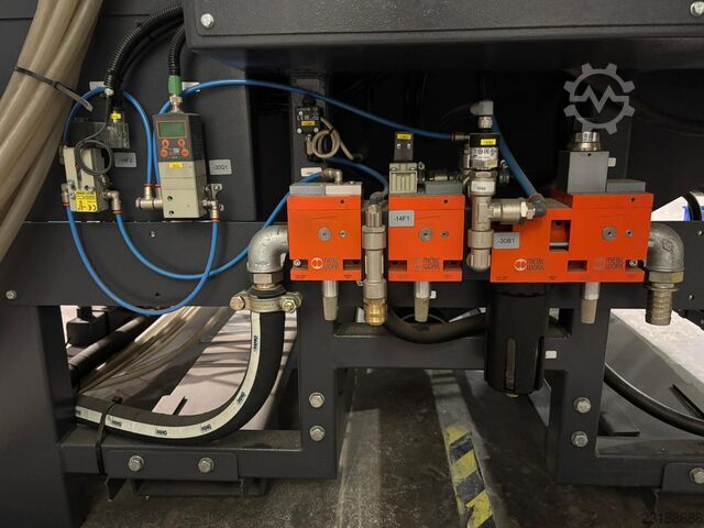 Rotary Table Indexing System / Sandblasting Machine MHG SMG 260 DTTA