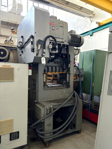 Automatic punching machine Haulick + Roos RVD 63-800 HS/CNC