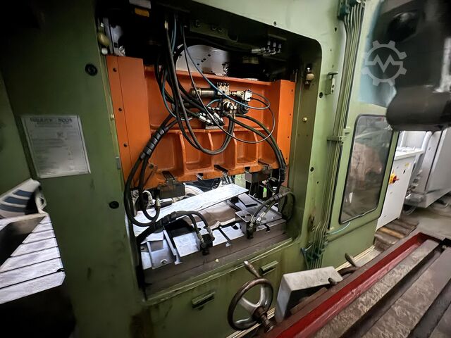 Automatic punching machine Haulick + Roos RVD 63-800 HS/CNC