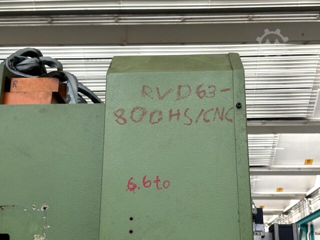 Automatic punching machine Haulick + Roos RVD 63-800 HS/CNC