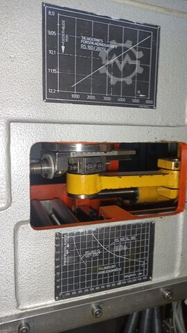 Automatic punching machine Haulick + Roos RVD 63-800 HS/CNC