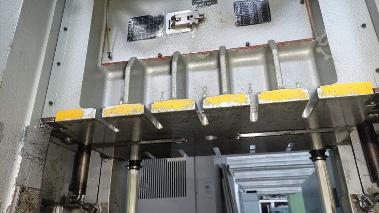 Automatic punching machine Haulick + Roos RVD 63-800 HS/CNC