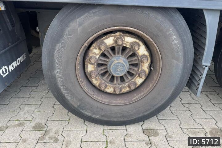 Krone SD / Mega / Disk brakes Krone SD / Mega / Disk brakes