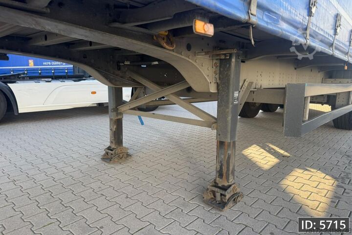 Schmitz Cargobull SCB*S3T / BPW Drum / Huckepack Schmitz Cargobull SCB*S3T / BPW Drum / Huckepack
