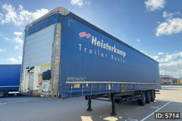 Schmitz Cargobull SCB*S3T / Disk brakes / Huckepack Schmitz Cargobull SCB*S3T / Disk brakes / Huckepack