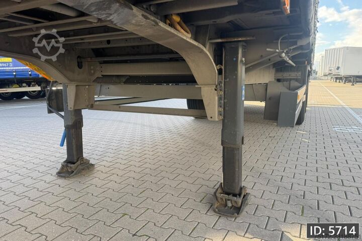 Schmitz Cargobull SCB*S3T / Disk brakes / Huckepack Schmitz Cargobull SCB*S3T / Disk brakes / Huckepack