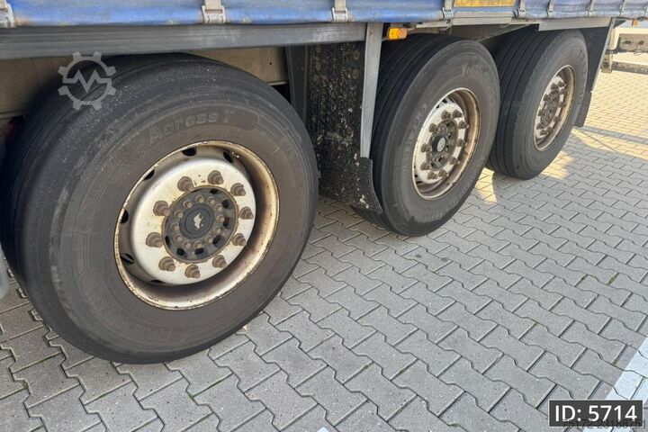 Schmitz Cargobull SCB*S3T / Disk brakes / Huckepack Schmitz Cargobull SCB*S3T / Disk brakes / Huckepack