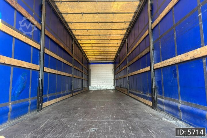 Schmitz Cargobull SCB*S3T / Disk brakes / Huckepack Schmitz Cargobull SCB*S3T / Disk brakes / Huckepack