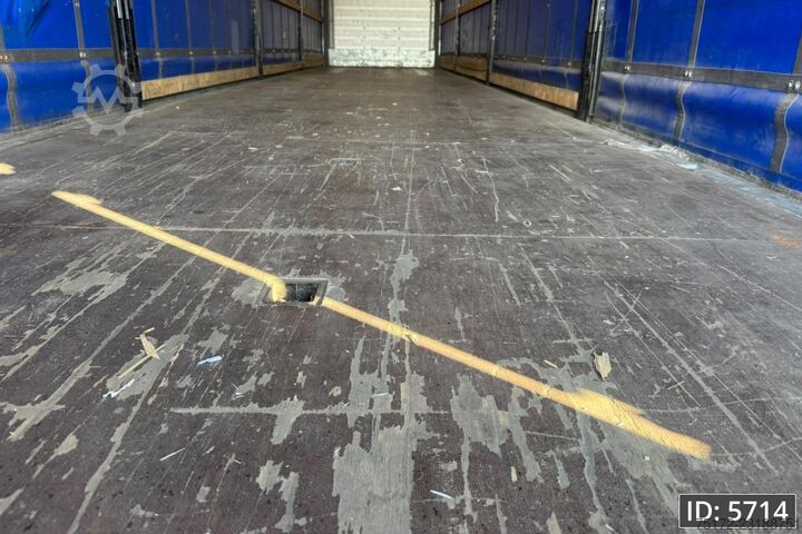 Schmitz Cargobull SCB*S3T / Disk brakes / Huckepack Schmitz Cargobull SCB*S3T / Disk brakes / Huckepack