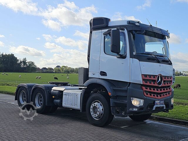 MERCEDES-BENZ AROCS 2642 6X4, OM471 13L ENGINE, MANUAL GEARBOX MERCEDES-BENZ AROCS 2642 6X4, OM471 13L ENGINE, MANUAL GEARBOX