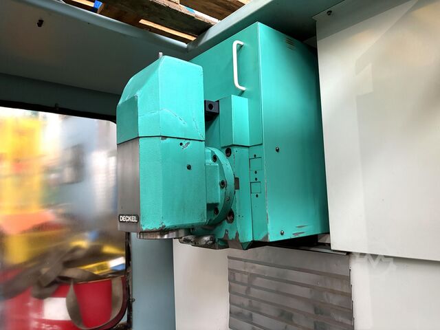 CNC milling machine Deckel Maho FP3-50