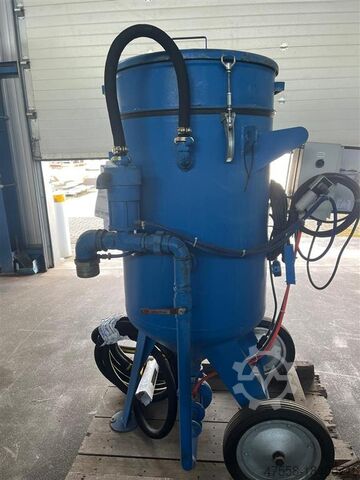 Strahlanlage KIESS Taifun 200 mit ADV80