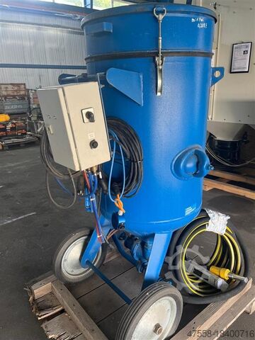 Strahlanlage KIESS Taifun 200 mit ADV80