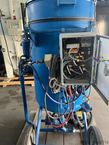 Shotblasting line KIESS Taifun 200 mit ADV80