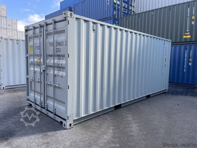 Seecontainer Other 20 Fuss Container Neuwertig - one way