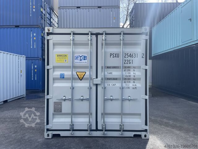 Seecontainer Other 20 Fuss Container Neuwertig - one way