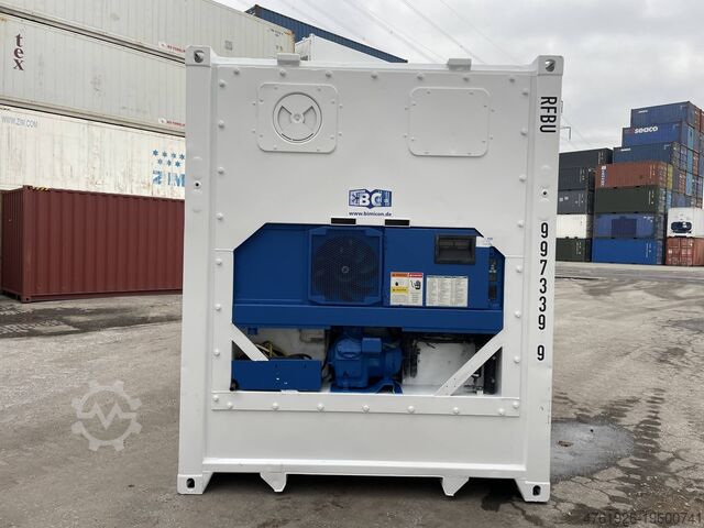 Refrigerated container  40 HC Carrier Kühlcontainer, Kühlzelle