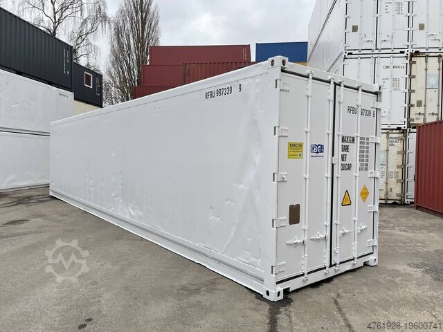 Refrigerated container  40 HC Carrier Kühlcontainer, Kühlzelle