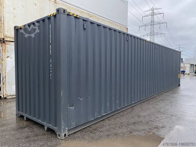 Sea container Other 40' Fuß HC Container mit Reifenregal