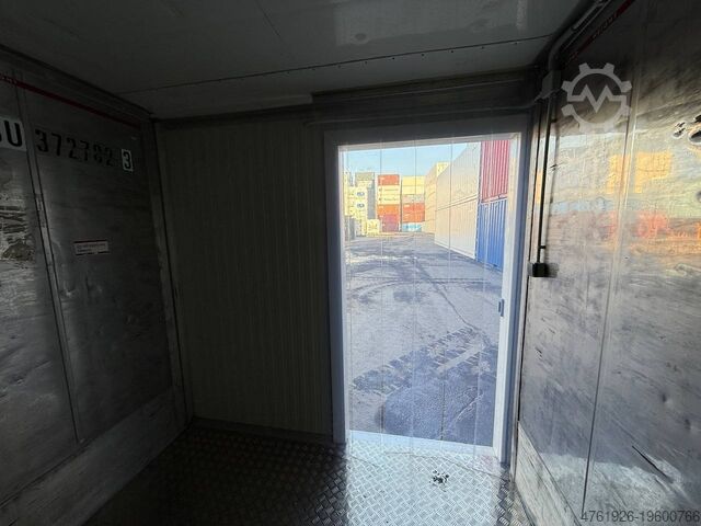 Refrigerated container Other 20' Licht, Flachfußboden, PVC, Trennwand