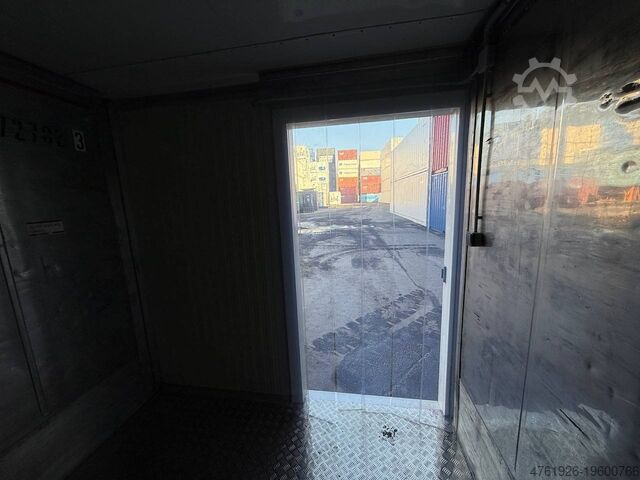 Refrigerated container Other 20' Licht, Flachfußboden, PVC, Trennwand