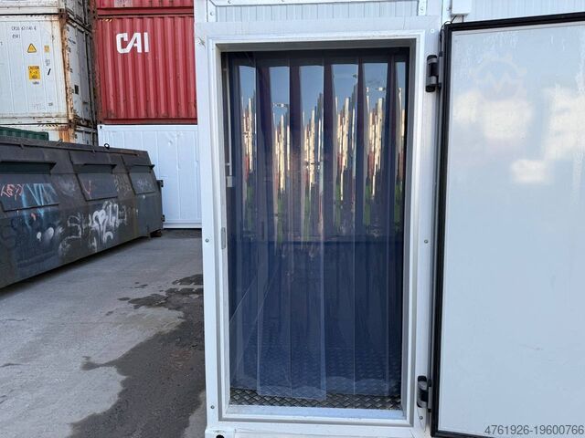 Refrigerated container Other 20' Licht, Flachfußboden, PVC, Trennwand