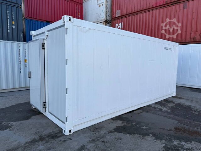 Refrigerated container Other 20' Licht, Flachfußboden, PVC, Trennwand